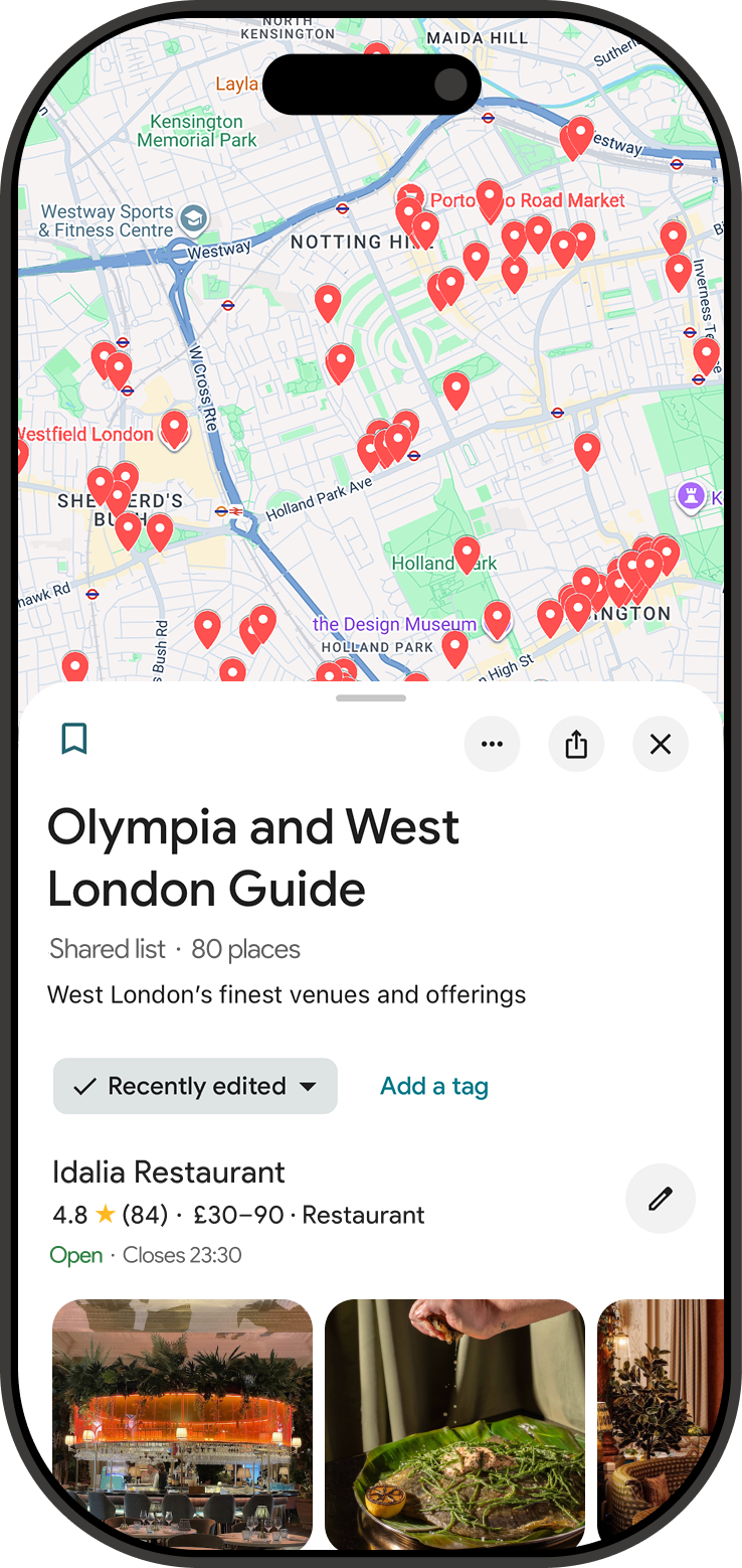 Google map